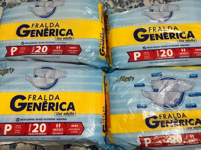 Fraldas Geriátrica P
