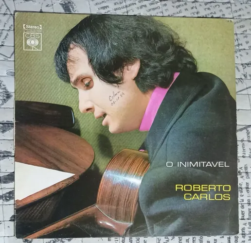 LP Roberto Carlos - O Inimitável - CBS - Vinil Original