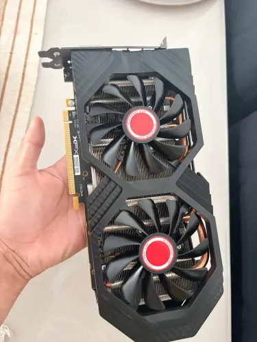 Rx 580 4gb (não está funcionando no hdmi só Displayport)