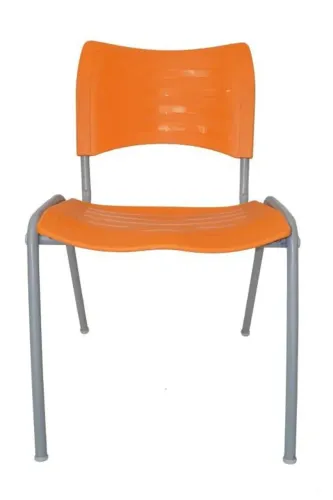 Cadeira Turim laranja - 20un disponível 