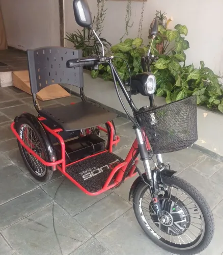 Triciclo Eletrico Duos