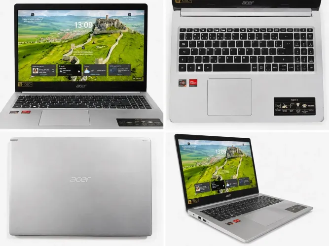 Notebook aspire 5