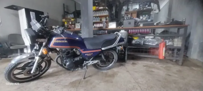 vendo moto CB 450 Honda 