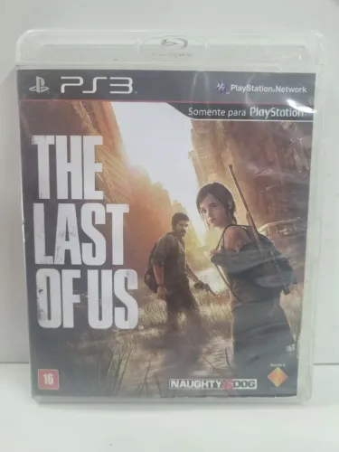 The Last of Us PS3 Mídia Física