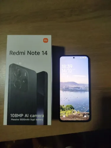 Redmi note 14 256gb completo 