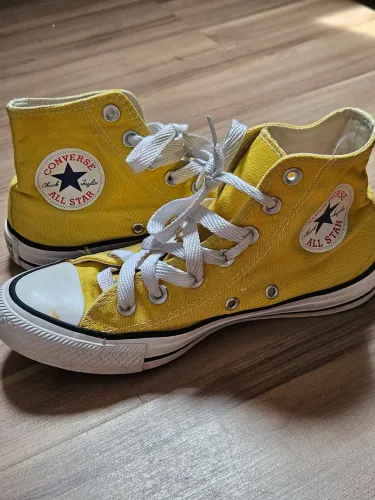 All star converse usado - Amarelo 35