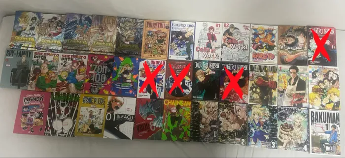 Mangás Diversos