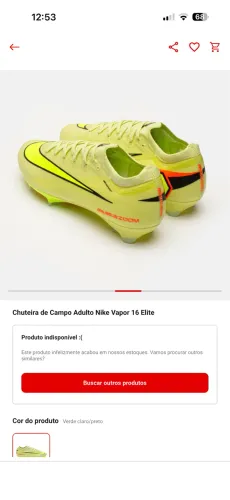 Vendo Chuteira