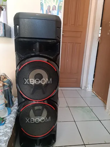 Caixa de Som LG Xboom