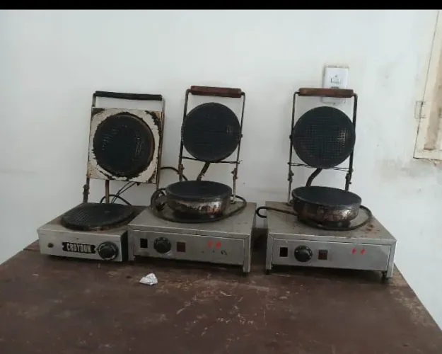 Máquina de fazer casquinha