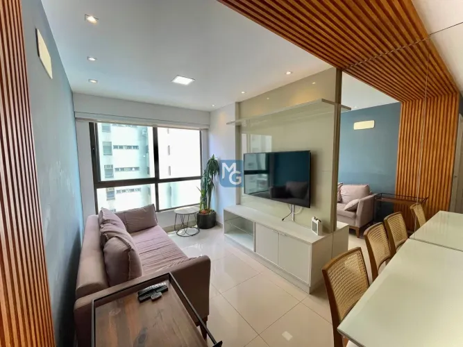Beach Class Jaqueira - Apartamento 1 quarto Parnamirim
