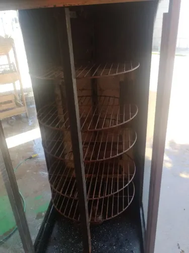 Máquina de assar frango 