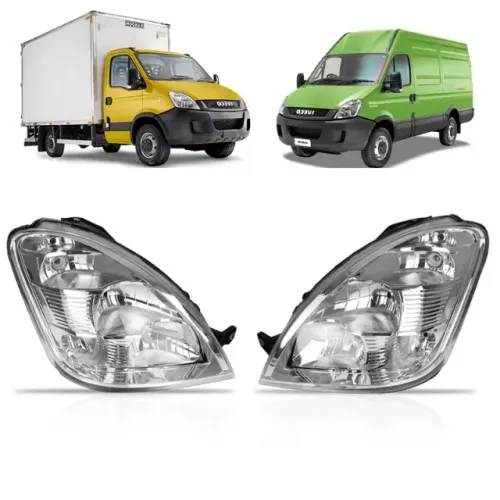 PAR FAROL IVECO DAILY 2008 A 2019 (MANUAL)