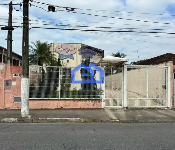 Ponto comercial para aluguel - Com uma grande cozinha, uma suíte máster e uma casa com 3 d
