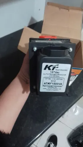 Transformador bivolt
