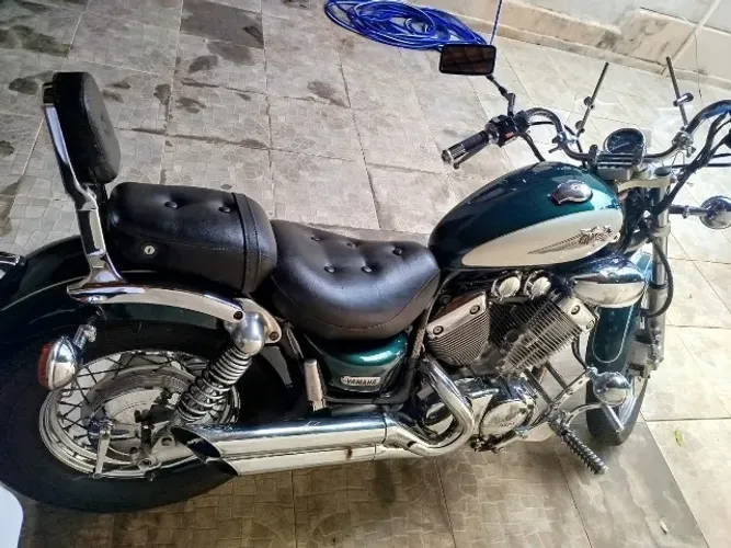 Moto Yamaha Virago 535 ano 2000