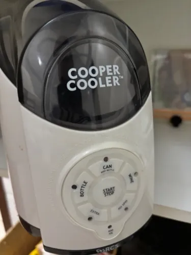 Gele sua bebida em 3min! Cooper Cooler