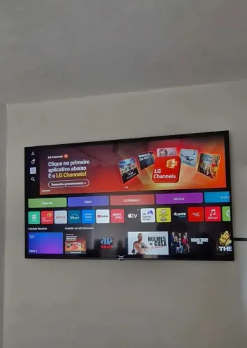 Vendo ou troco tv LG 70 polegadas 