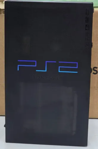 Console PS2 Midnight Black