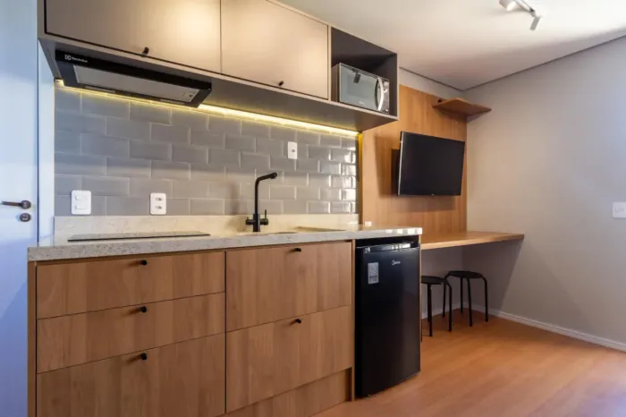 Studio para venda em Bela Vista com 1 quarto, sendo 1 suíte, 20m²