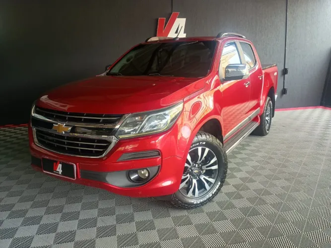 Chevrolet S10 Pick-up LTZ 2.5 Flex 4X4 CD 2017
