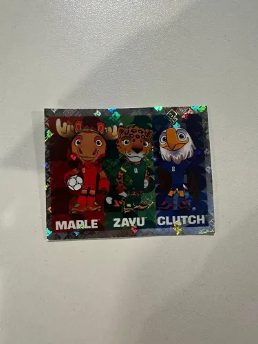Figurinha da copa FWC 3