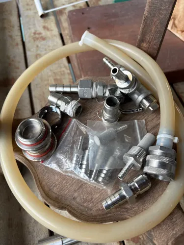 Conexões inox Cerveira artesanal
