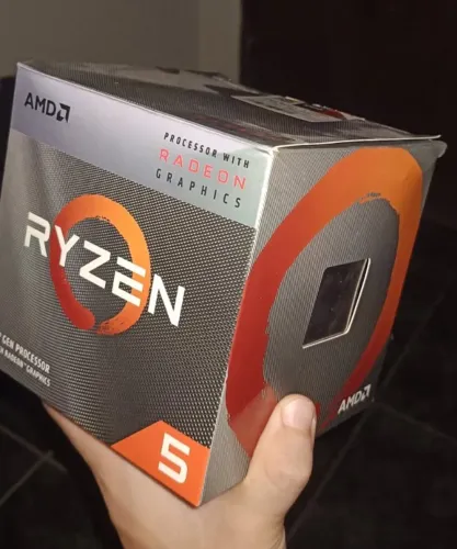 Processador Ryzen 5 3400g