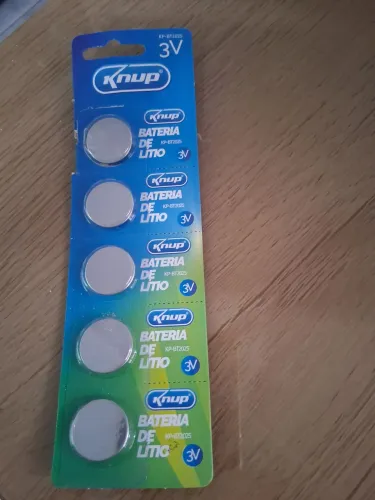 Bateria de Lítio CR2025
