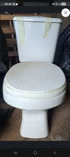 Vaso Sanitário com caixa acoplada Deca !