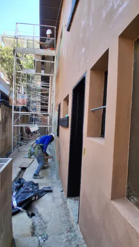 Pintura Residencial e Comercial - Acabamento Profissional
