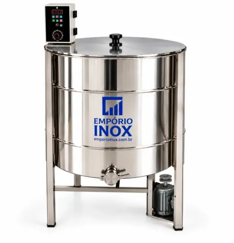 Centrífuga de mel Empório Inox 32 quadros