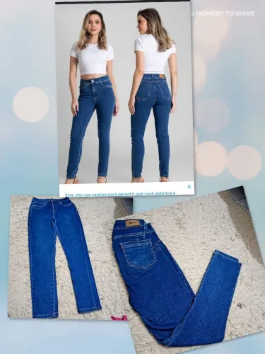 Calça Jeans SAWARY