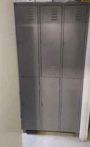 ARMÁRIO LOCKER 6 PORTAS