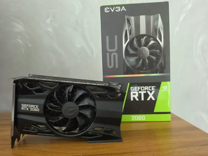 RTX 2060 6gb Evga SuperClocked