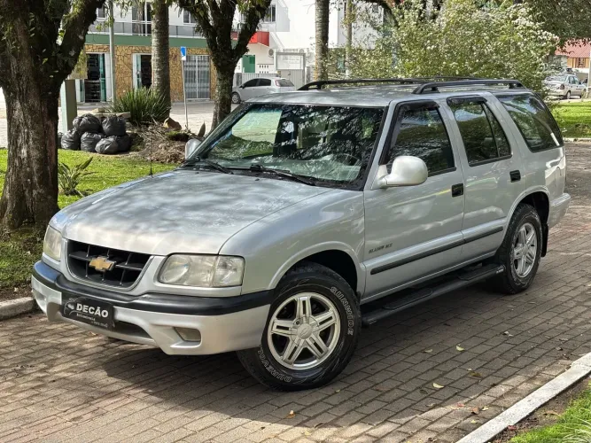 Chevrolet S10 Blazer DLX 4.3 V6 1999