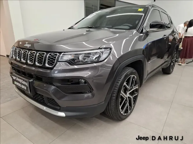 Jeep Compass Limited T270 1.3 TB 4X2 Flex AUT 2025