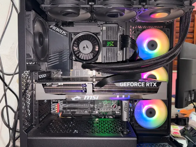 Computador Gamer High End - Apenas Gabinete