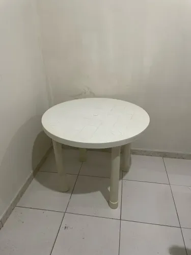 Mesa de plástico