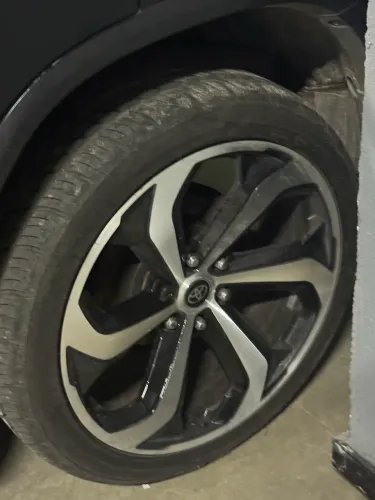 Roda 22 Hilux e sw4