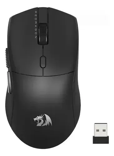 Mouse Redragon Neva Pro Preto