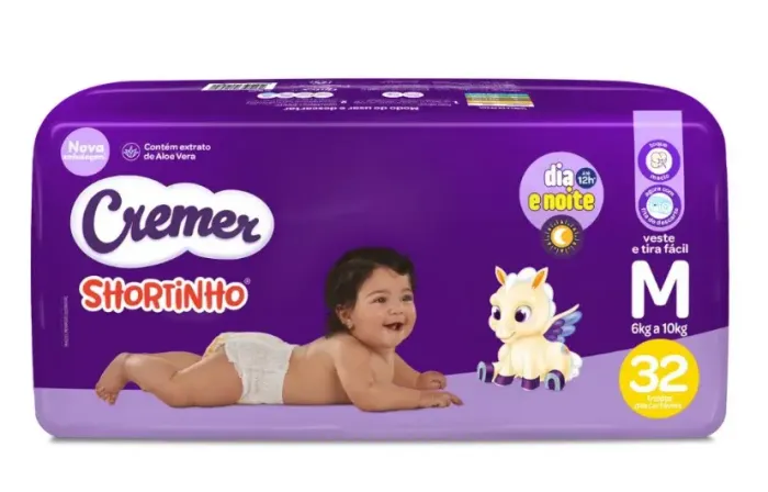 Fraldas descartáveis