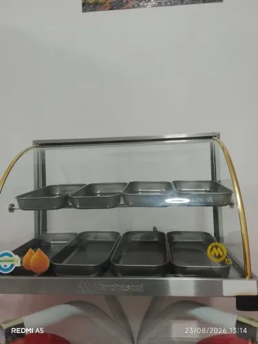 Estufa para salgados 8 bandejas