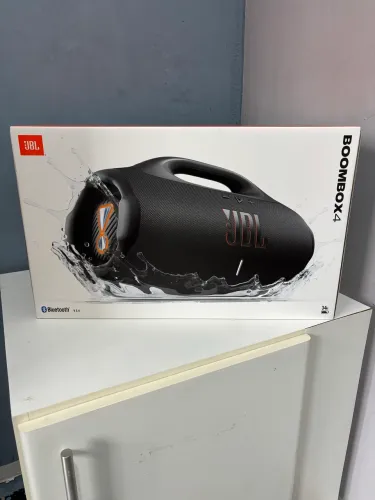 JBL BOMBOX 4 PRETA ORIGINAL LACRADA