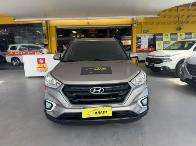 Hyundai Creta Action 1.6 16V Flex AUT 2021