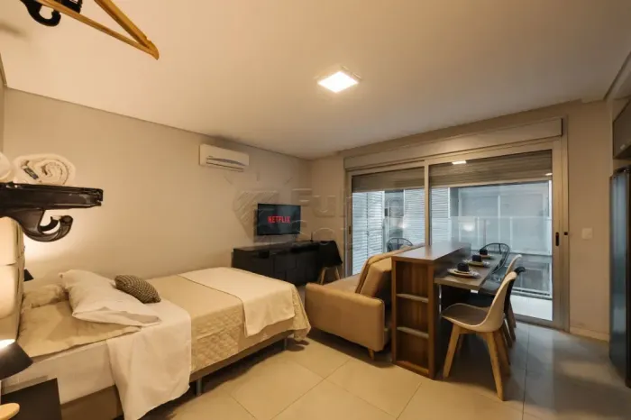 Pronto para morar ou investir! Studio Residence Plus II a venda.
