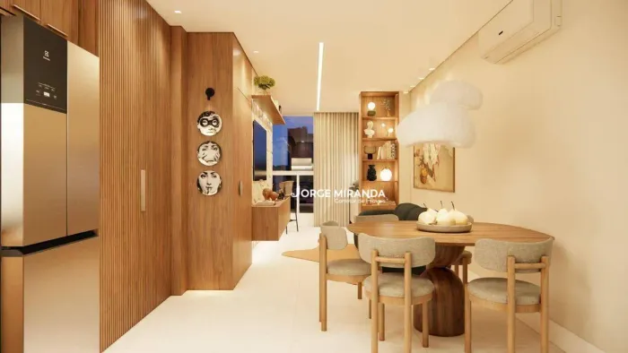 Apartamento com 2 dormitórios à venda, 70 m² por R$ 636.030,00 - Praia do Morro - Guarapar
