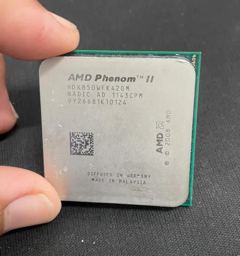 Processador AMD phenom II
