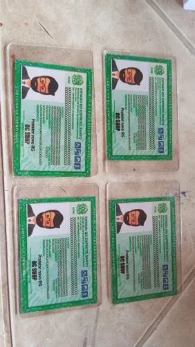 PORTA DOCUMENTOS EM ACRÍLICO 