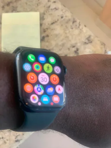 Vendo smart Watch série 8 completo na caixa nota fiscal e cards